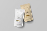 Standing Pouch Mockup, a Packaging Mockup by rahmatmoscae (Thumbnail 6 of 11)