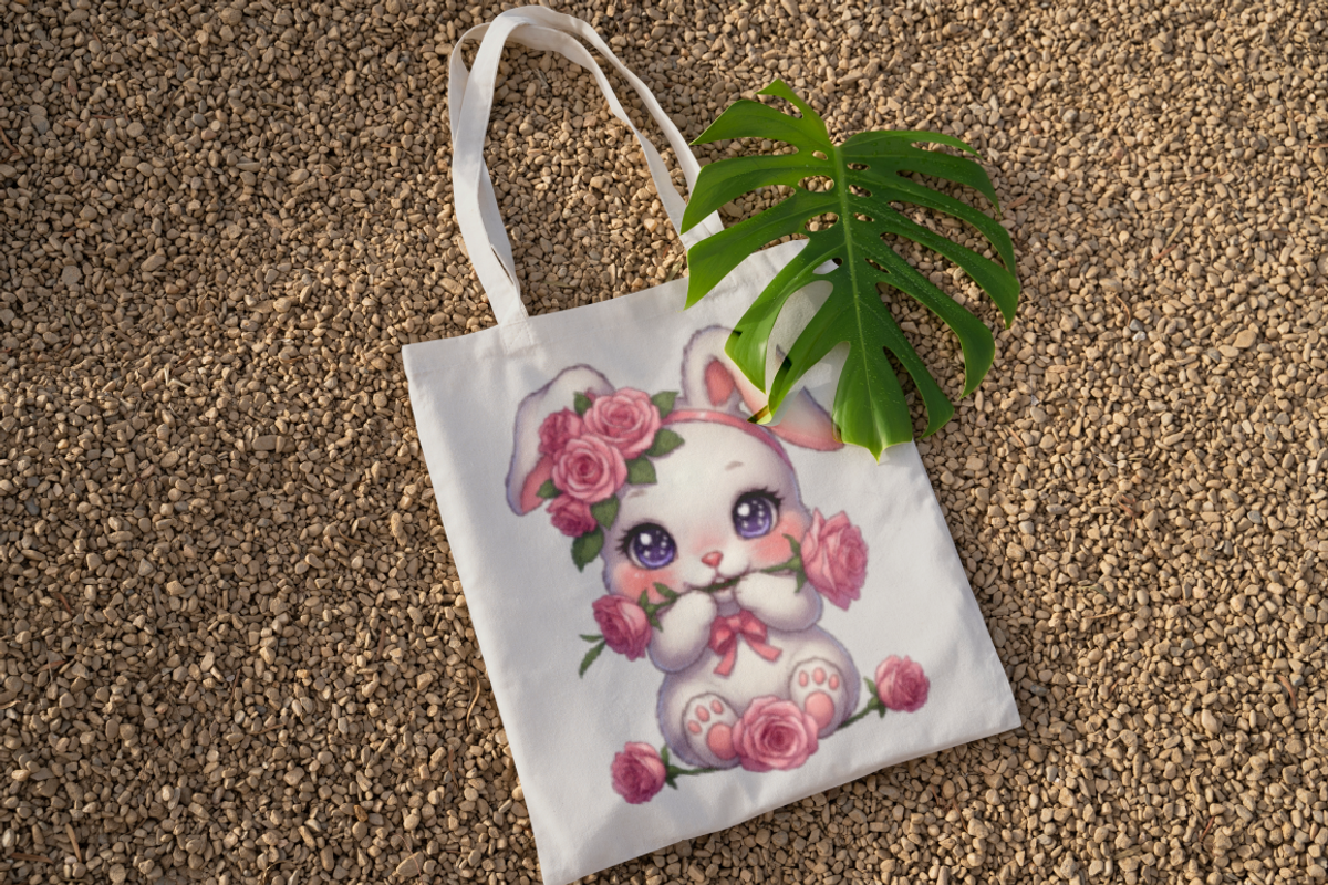 Animals and Roses PNG Clipart Floral, an Animal Illustration by KennedyStudio (Photo 5 of 5)