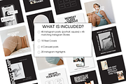 Personal Trainer/Fitness Bundle, a Social Media Template by digitaldispositions (Thumbnail 2 of 9)