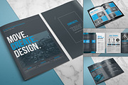 20 Creative Brochures - Mega Bundle, a Brochure Template by Kovalski (Thumbnail 4 of 21)