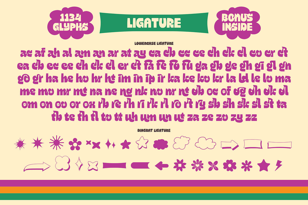 Boldfat Mighty Tyepface, a Sans Serif Font by alit design (Photo 16 of 21)