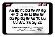 Exquirk, a Sans Serif Font by graphicook (Thumbnail 3 of 10)