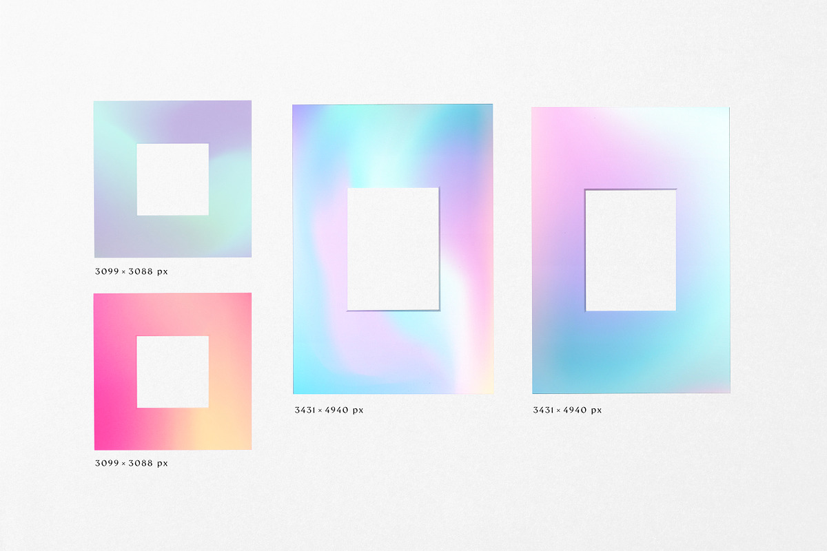 Gradient High Quality Film Frames, a Product Mockup by Sparrow & Snow (Photo 8 of 12)