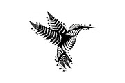 Decorative Floral Hummingbird Bundle, an Illustration by jahid234 (Thumbnail 21 of 31)