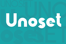 Unoset font family