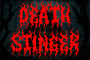 ZERION - Black Metal Font, a Blackletter Font by Fonday Studio (Thumbnail 4 of 6)
