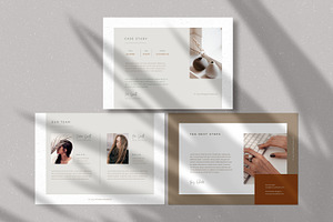 Press Media Kit For CANVA & PSD