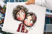 Quirky Valentines Sweets Clipart, an Illustration by SinaCreation (Thumbnail 6 of 7)