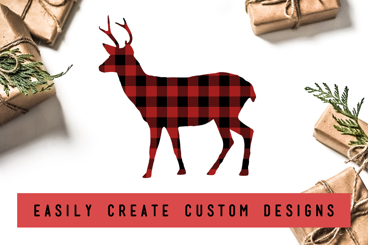 Handmade Animal Silhouettes, an Object Graphic by Build Interactive (Photo 4 of 7)