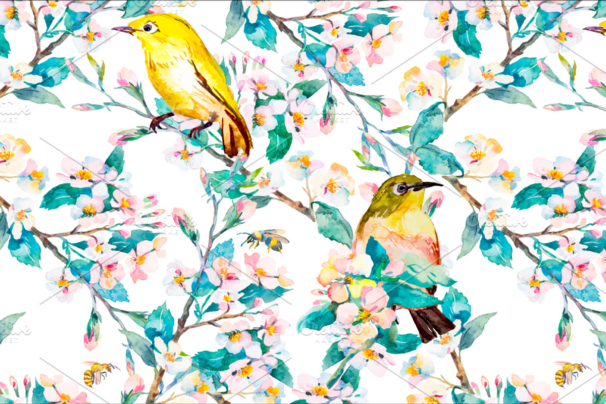 Big Spring Set, an Illustration by Elizaveta (Photo 3 of 5)