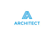 Letter A Logo 03, a Branding & Logo Template by Mauro Bertolino (Thumbnail 2 of 4)