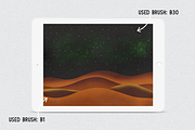 BLENDER BRUSHES FOR PROCREATE, a Brush Add-On by seamless team (Thumbnail 3 of 5)