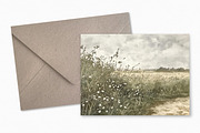 Cow Parsley Fields, a Decorative Illustration by rileyBgraphics (Thumbnail 4 of 6)