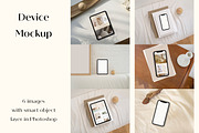 Digital Device Photo Mockup, an iPhone Mockup by LOPEstudio (Thumbnail 1 of 5)