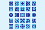 Quilt Patterns Icons, an Icon by GG Design (Thumbnail 10 of 16)