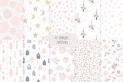 It's a Girl Unicorns and flowers, an Animal Illustration by tatiletters (Thumbnail 7 of 8)