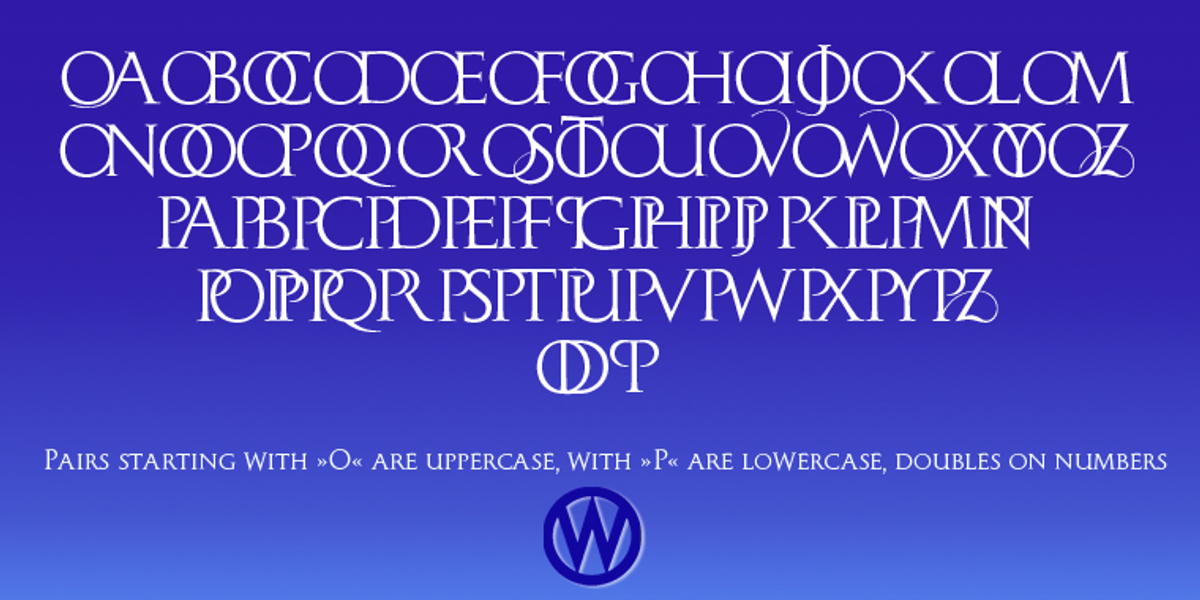 Monogramma, a Serif Font by Wiescher-Design (Photo 9 of 14)
