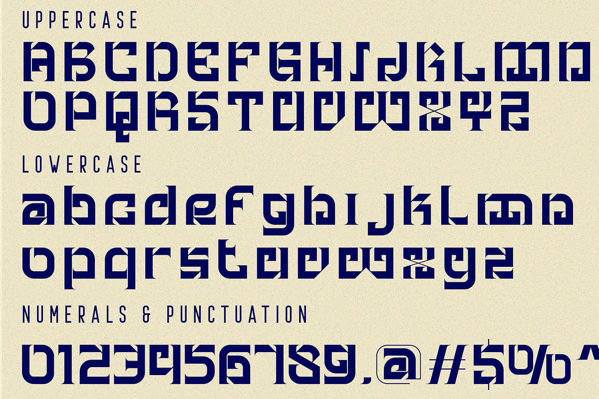 Casual Player - Space Font, a Serif Font by 177Studio (Photo 8 of 8)