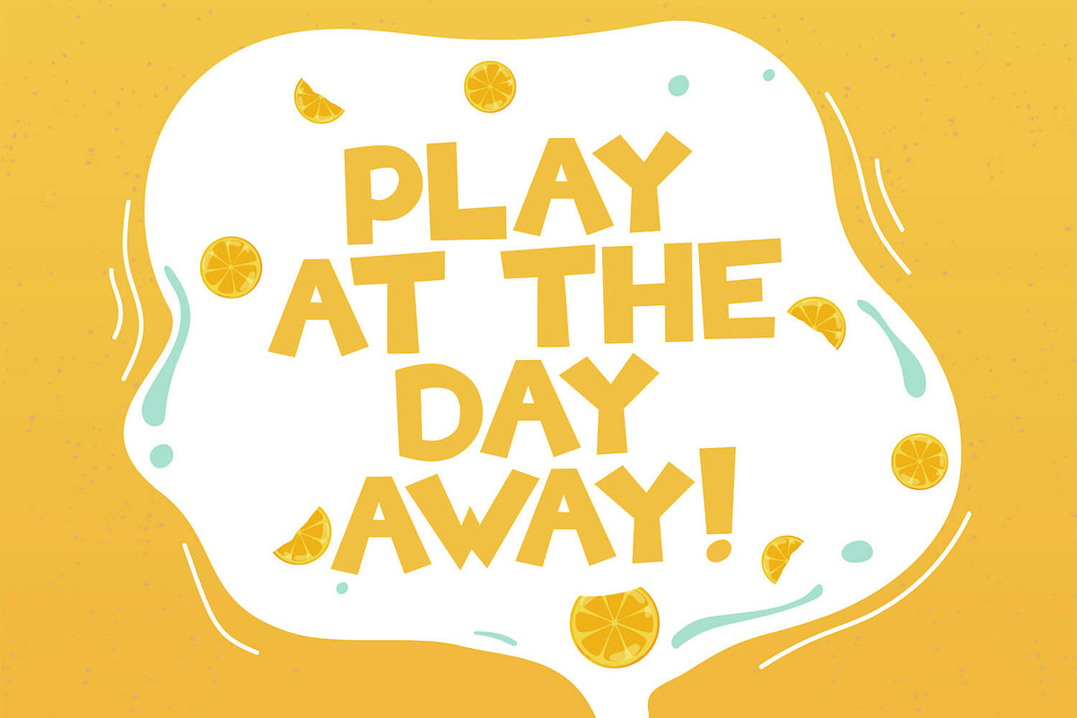 Travis Zone - Playful Display Font, a Sans Serif Font by StringLabs (Photo 3 of 15)