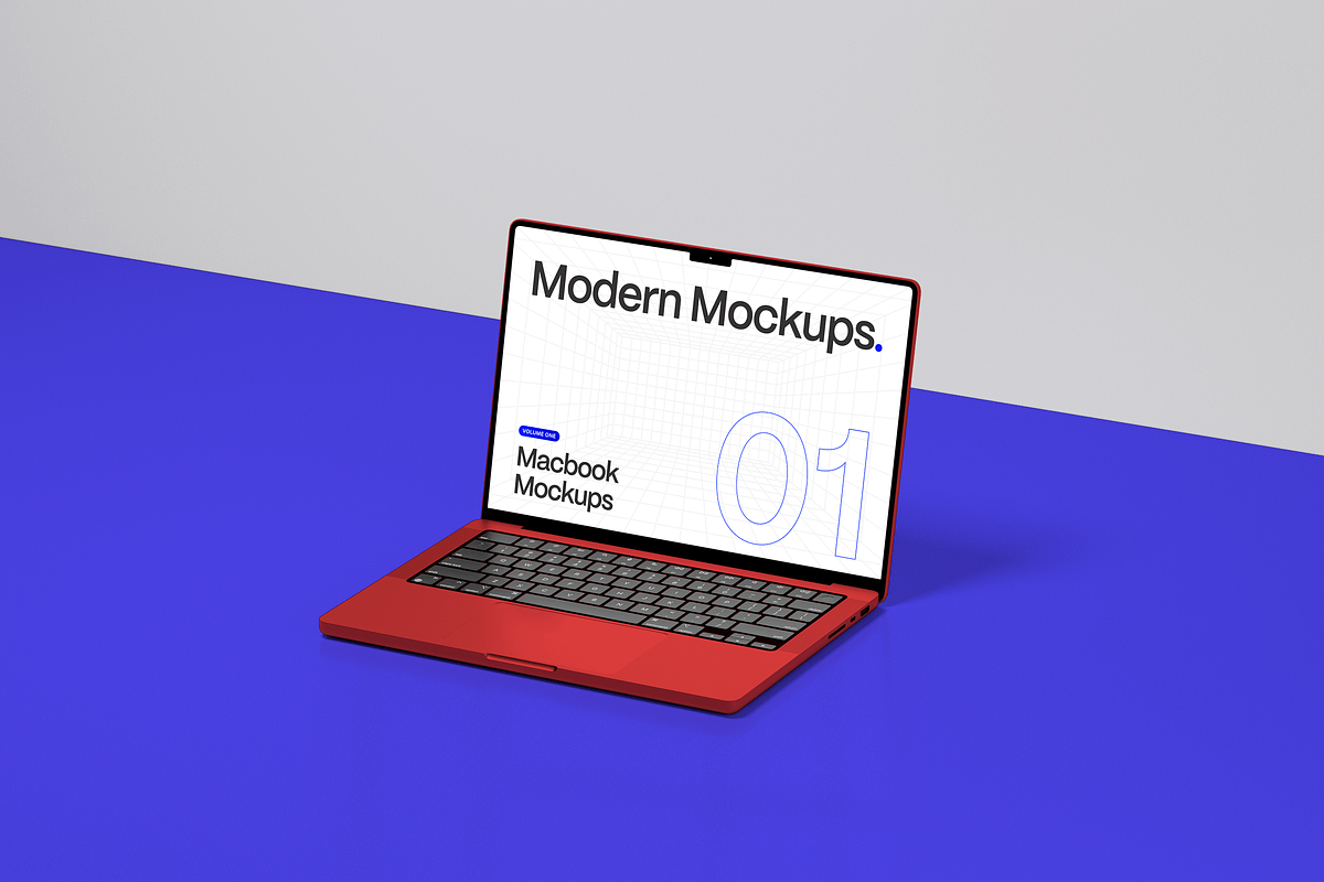 Minimal Macbook Mockups Vol 1, a Mac Mockup by Modern Mockups (Photo 13 of 17)