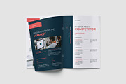 Project Competitor Analysis Template, a Brochure Template by TMint Play (Thumbnail 4 of 8)
