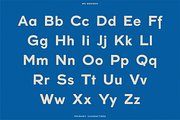 BN Bergen, a Sans Serif Font by Bnick (Thumbnail 6 of 11)