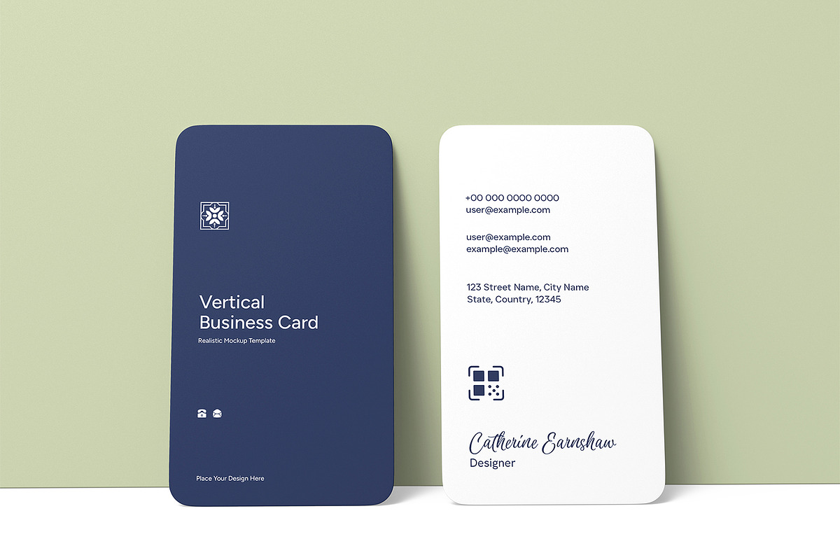 Business Card Presentation Kit, an Advertising Mockup by graphypix (Photo 10 of 13)