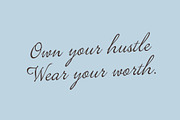 ED Costa Montesa - Handwritten Font, a Handwritten Font by Emyself Design (Thumbnail 10 of 12)