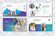Covid-19 Virus  - Medical PowerPoint, a Presentation Template by Dhabee (Thumbnail 6 of 13)
