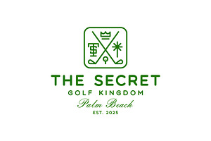 Golf Sport Emblem Badge Logo, a Branding & Logo Template by Buqancreative