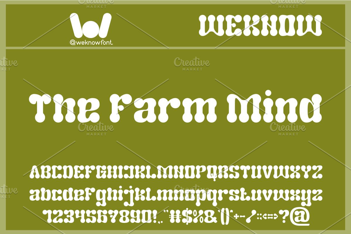 Real thing font, a Font by weknow (Photo 2 of 8)