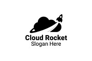 Cloud Logo Bundle - Tech & Network, a Branding & Logo Template by Dyn Studio (Thumbnail 6 of 6)