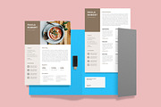 Media Kit Template for Blogger, a Social Media Template by ariodsgn (Thumbnail 3 of 4)