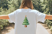 Festive Christmas Tree Lights Clipar, an Illustration by CrexoraLab (Thumbnail 5 of 5)