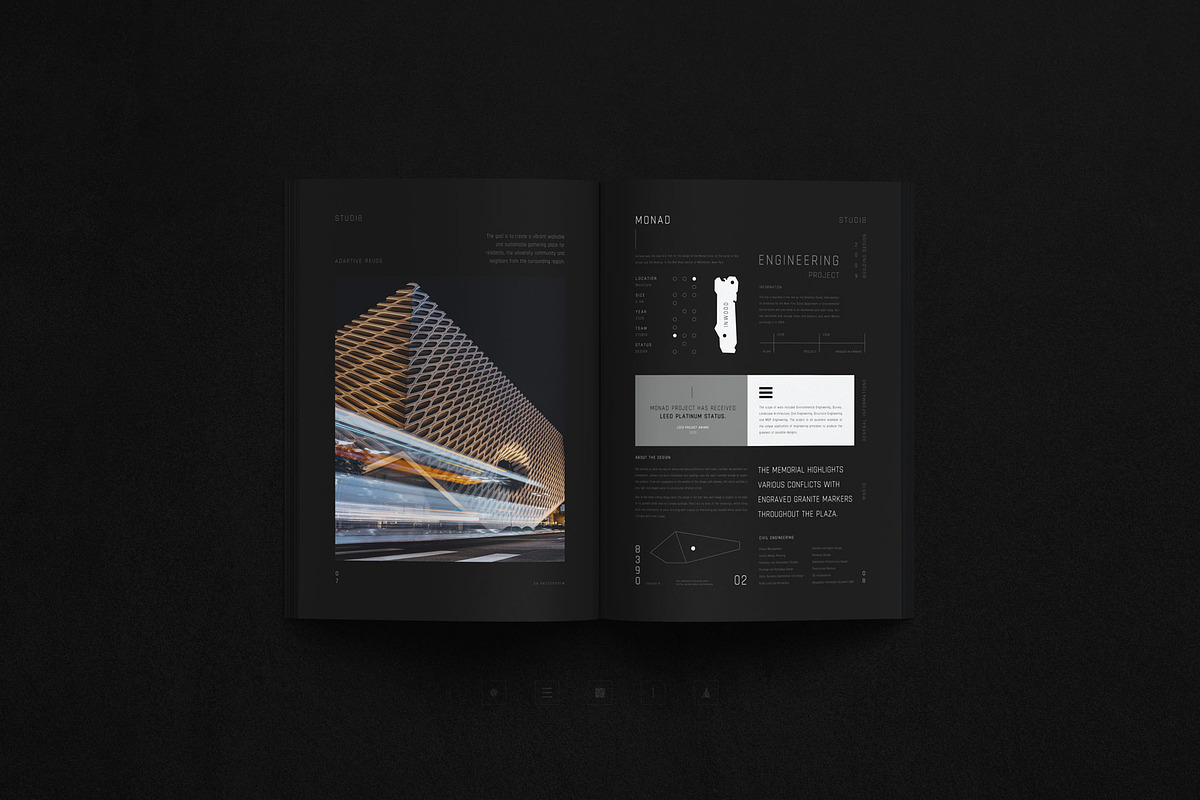 Archeon | Architecture Portfolio, a Brochure Template by Studio Bons (Photo 5 of 18)