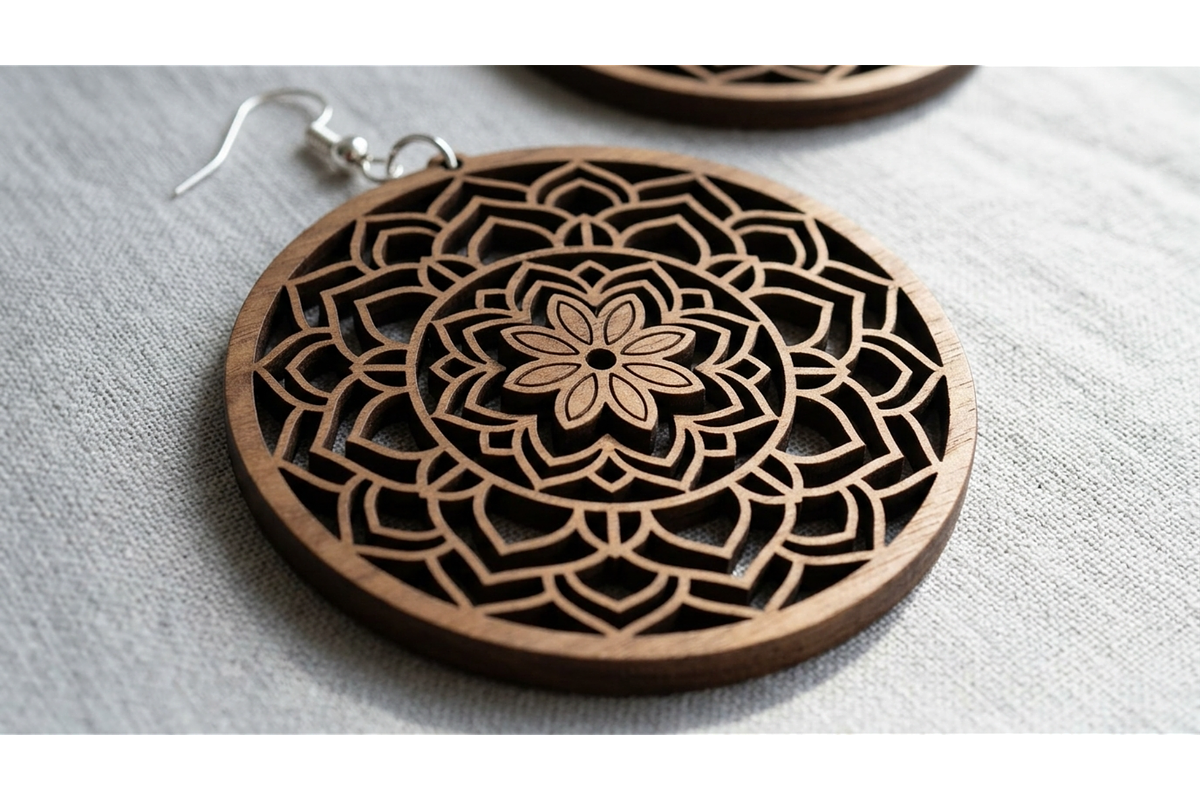 Mandala Jewelry SVG, an Object Graphic by hafijul (Photo 10 of 11)