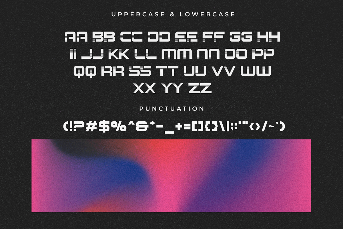 Velion – Modern Logo Font, a Sans Serif Font by overlaytemplates (Photo 4 of 5)
