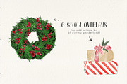 Classic Christmas Graphic Set, an Illustration by Ink + Eye (Thumbnail 5 of 6)