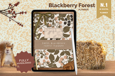2025 Cozy Digital Planner