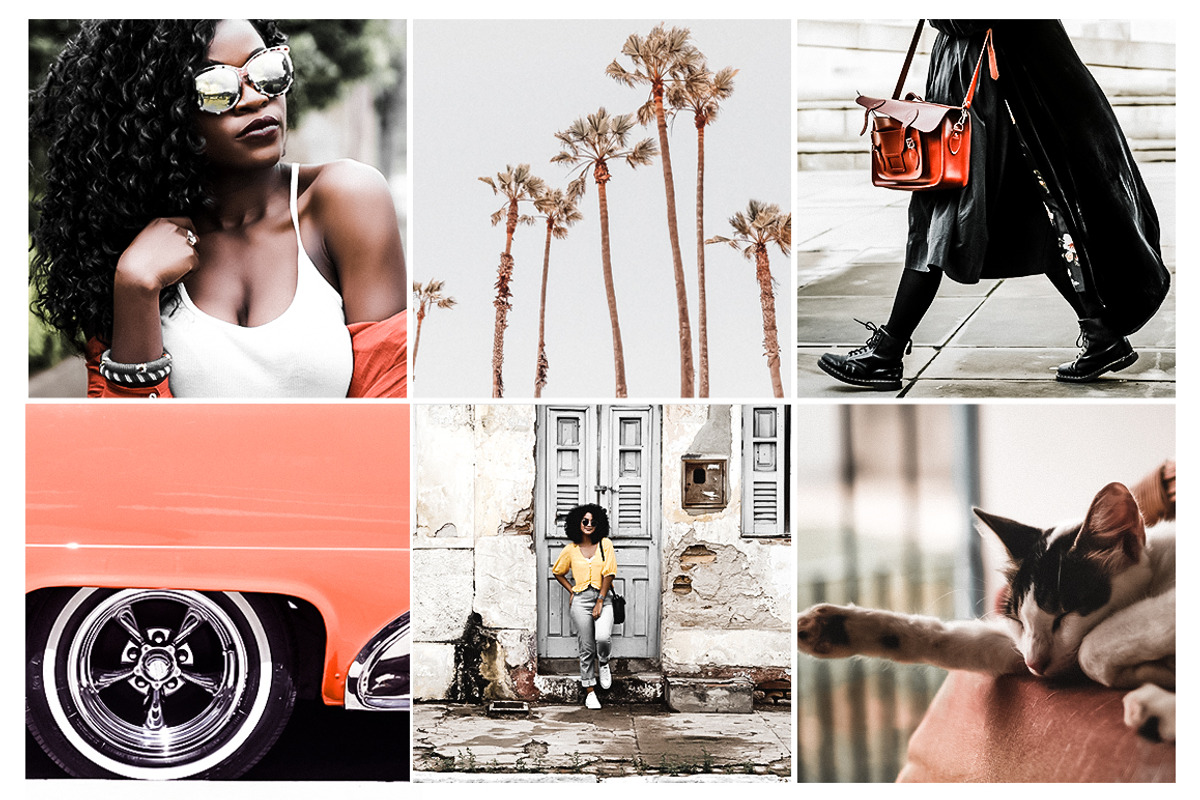 Liza Lightroom Presets preview 3