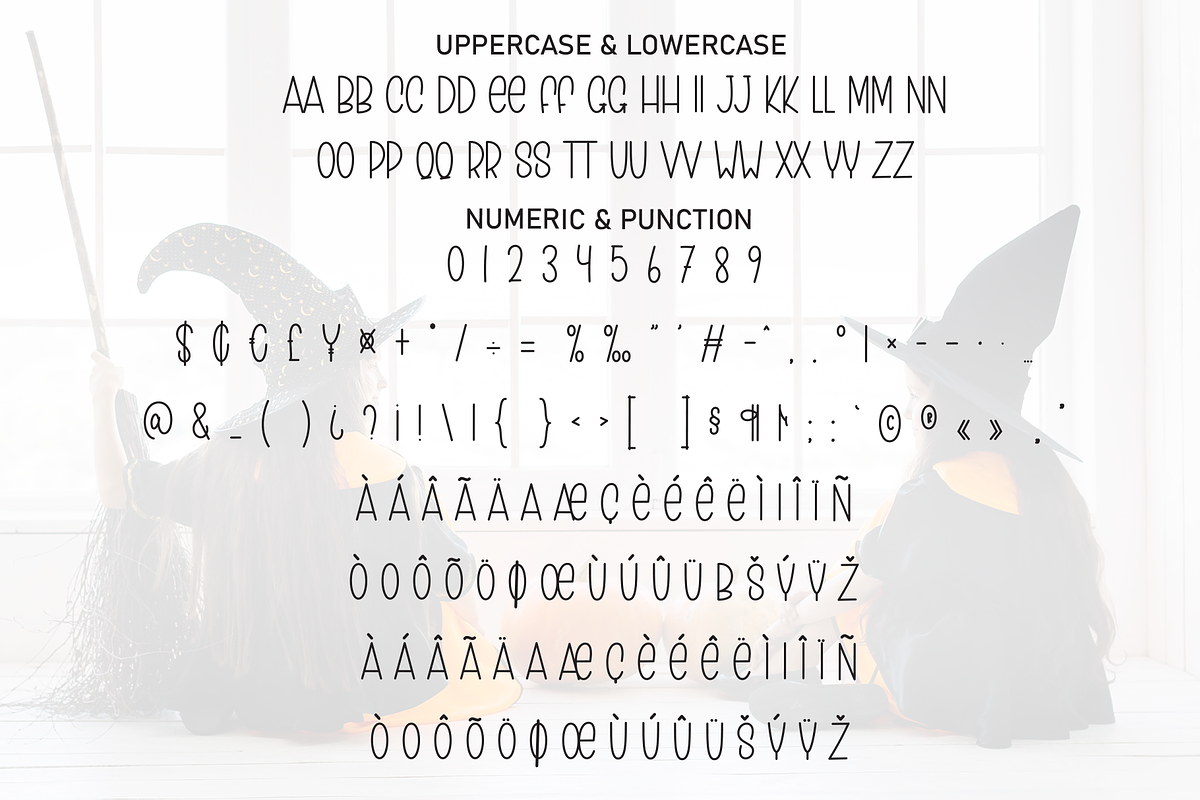 Halloween Momentic | Script Font, a Script Font by Scratchones (Photo 7 of 8)