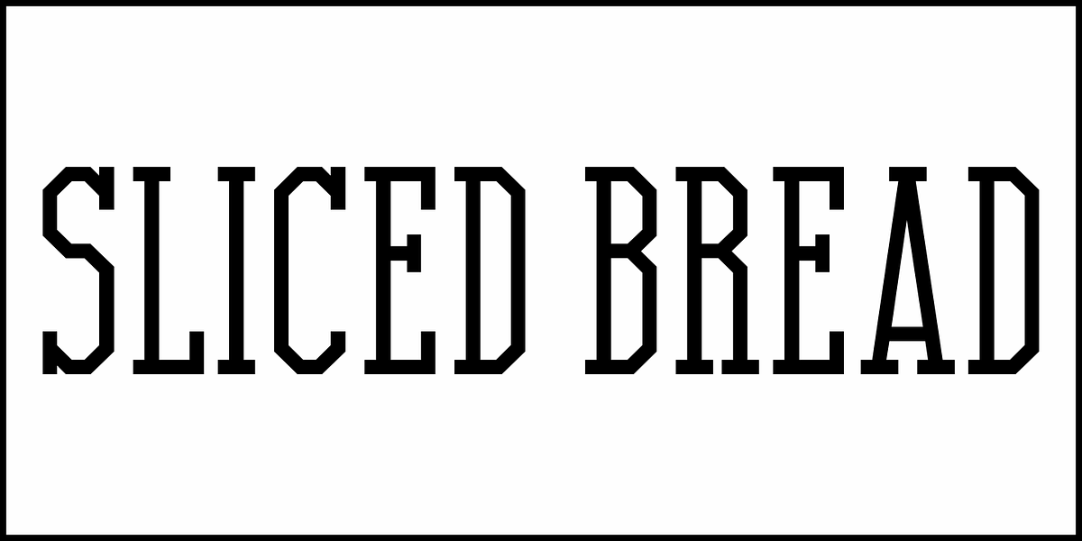 Sliced Bread JNL, a Slab Serif Font by Jeff Levine Fonts (Photo 2 of 5)