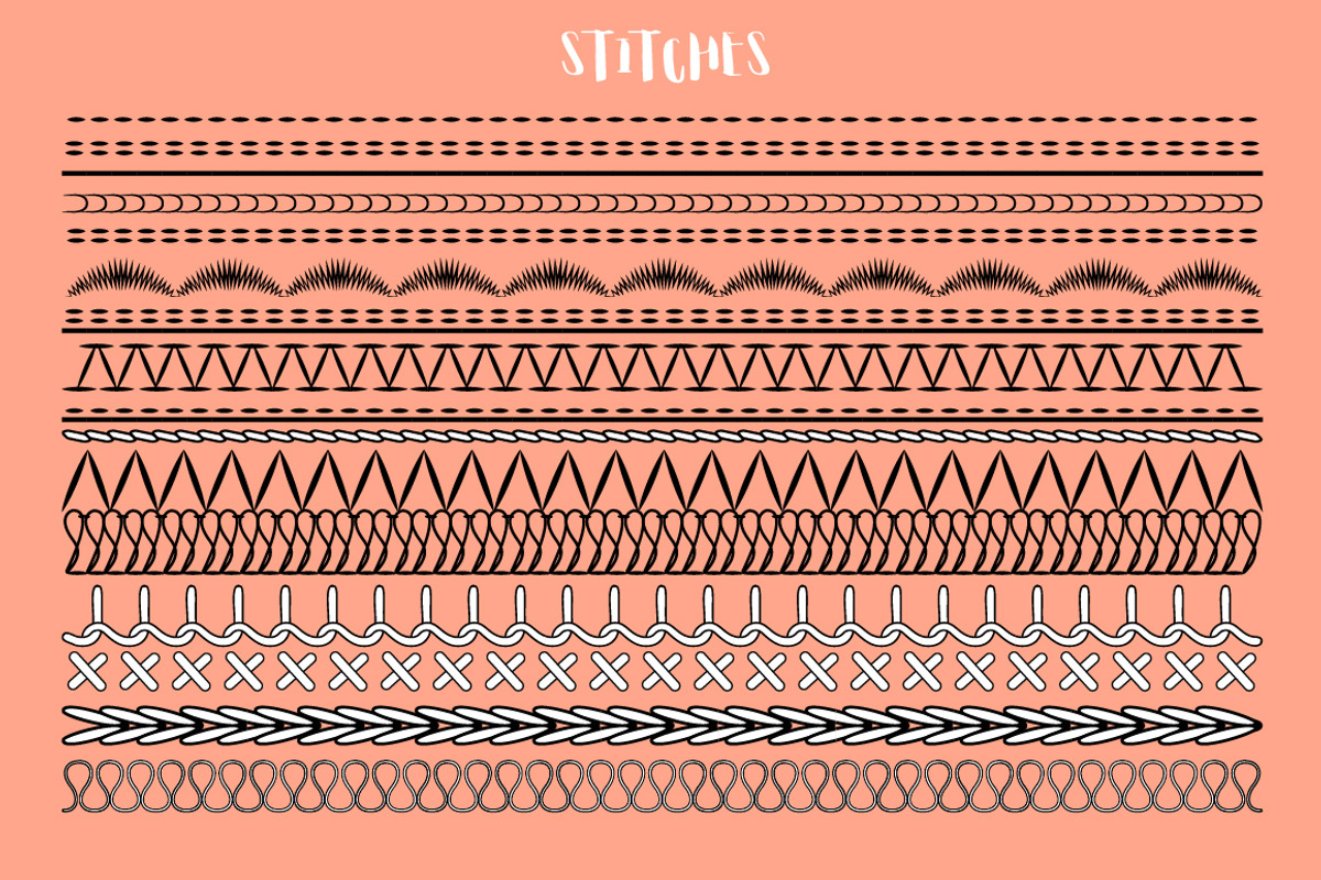 25 Fashion Brushes, a Brush Add-On by Simple Design (Photo 2 of 4)