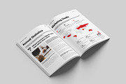 Annual Report Template, a Brochure Template by GoldenGrid Studio (Thumbnail 9 of 10)