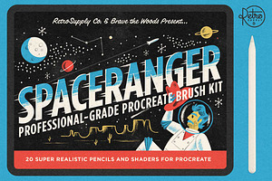 SpaceRanger Brush Kit For Procreate