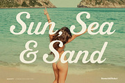 Marchetti - A Vintage Style Script, a Script Font by Komet & Flicker (Thumbnail 7 of 15)