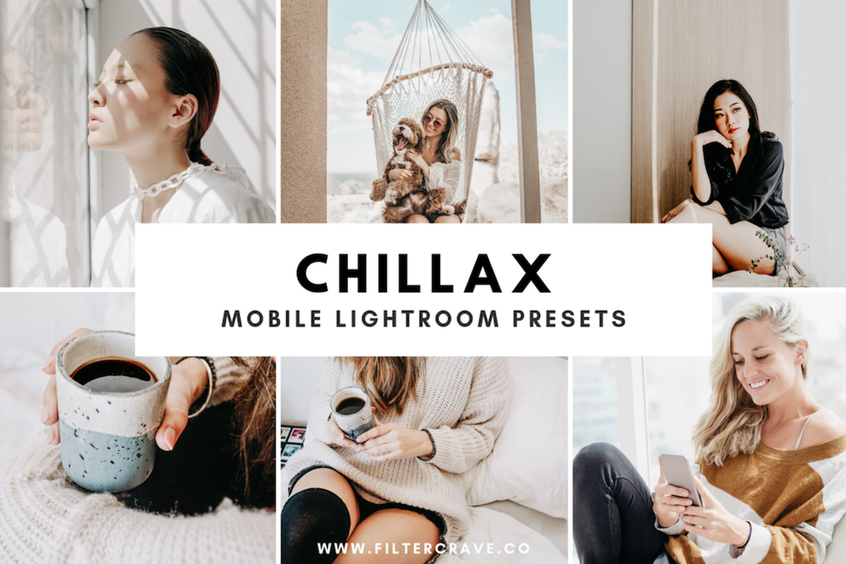 Chillax Mobile Lightroom Presets, a Preset Add-On by Filtercrave (Photo 7 of 7)