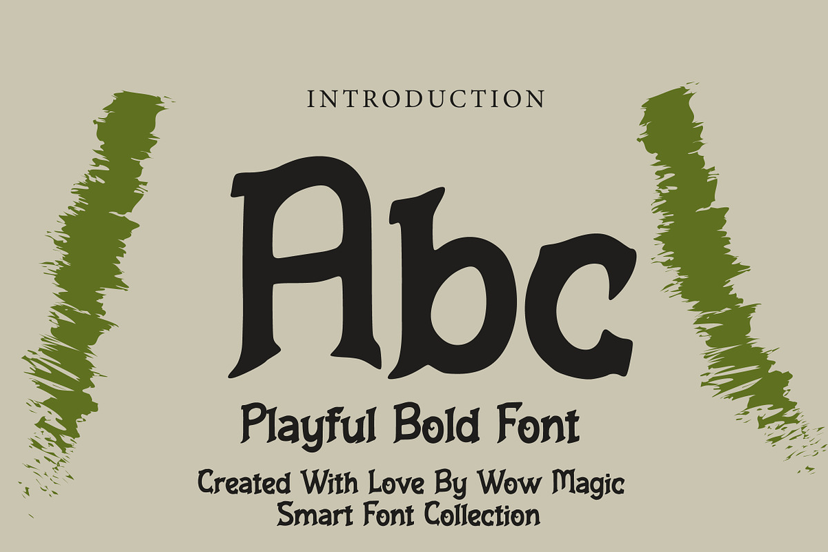 Melt, a Blackletter Font by Wow Magic (Photo 2 of 3)