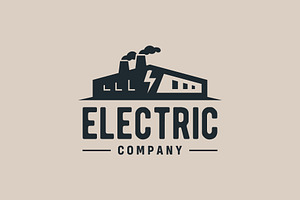Retro Industry Logo
