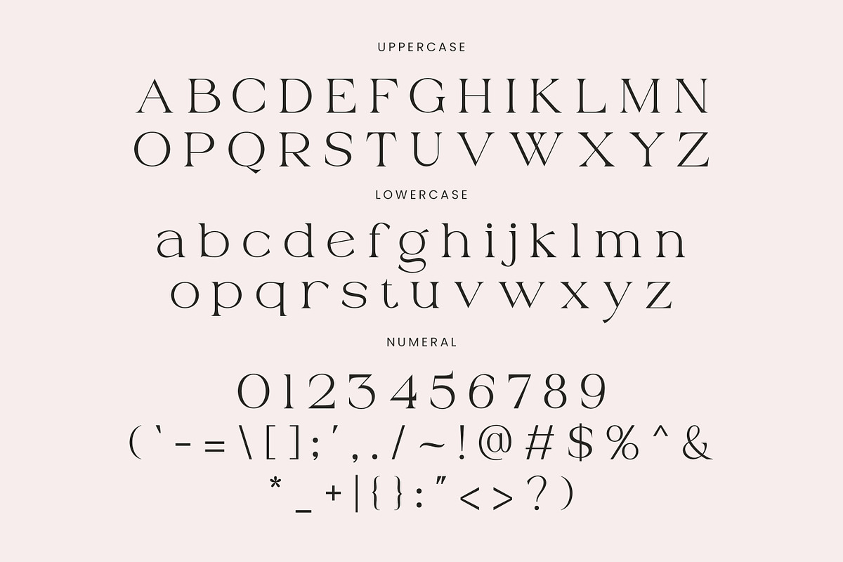 Grand Malefic, a Serif Font by Flawless And Co (Photo 2 of 7)